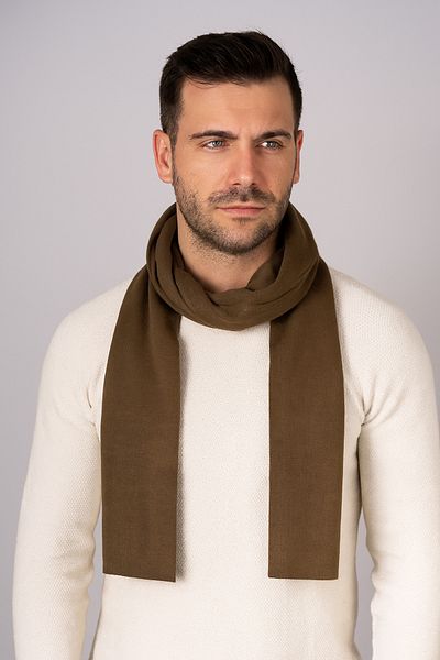 Sebir Moda Single Color Classic Scarf