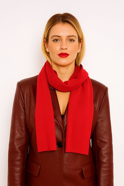 Sebir Moda Single Color Classic Scarf