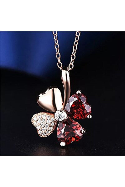 AstoriaSilver Sevgiliye Eşe Anneye Hediye(KIRMIZI KADİFE KUTUSUNDA)925 Ayar G...