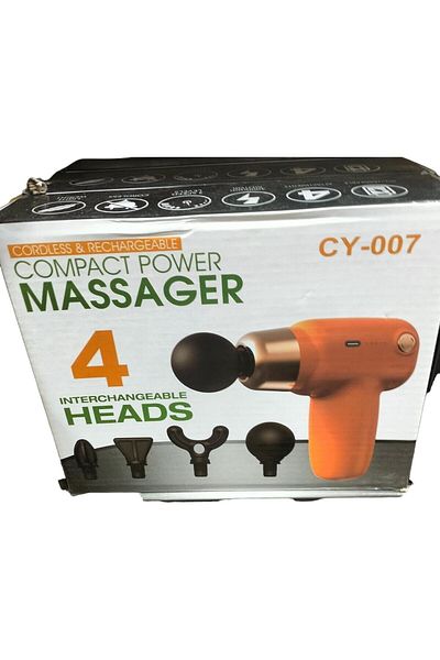 Toybox Portable Electric Massage for Body, Neck, Shoulder Pain Relief