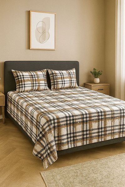 Violacasa Double Pique Set 100% Cotton
