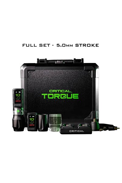 CRİTİCAL Critical Torque 5.0 mm Stroke Full Set | Seyahat Çantası Dahildir