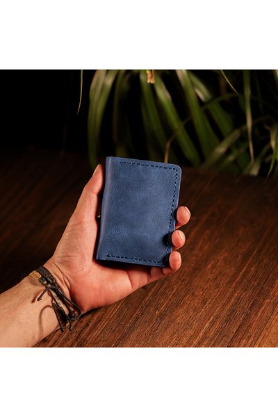 Derimoda Genuine Leather Classic Men's Wallet – Stylish Design with Card Holder and Cash Compartment