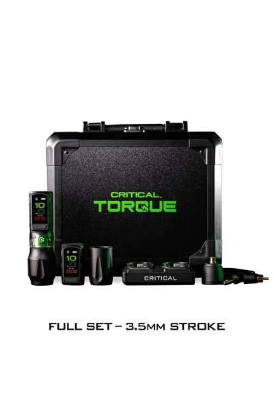 CRİTİCAL Torque 3.5 mm Stroke Full Set | Seyahat Çantası Dahildir