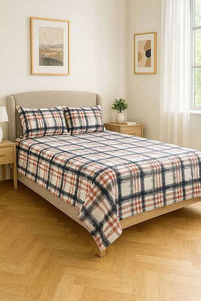 Violacasa Double Pique Set 100% Cotton