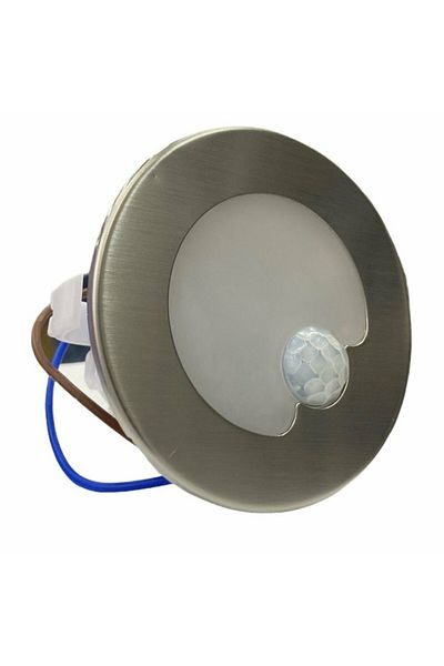 Cata Ct-5174 1.5 W Round White Sensor Corridor Lighting