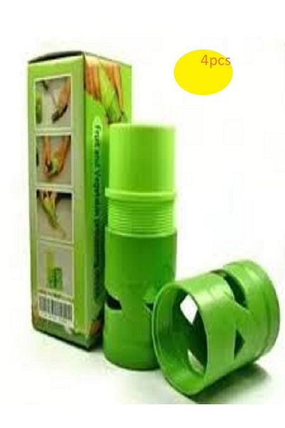 Generic 2pcs Nebulai Vegetable Spiralizer Slicer, Handheld Spiral Slicer Set with 2 Blades