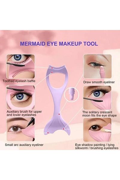 MİNA BEAUTY Kiprik Curling Eyeliner and Mascara Pulling Apparatus - Versatile
