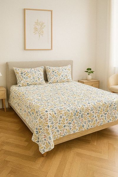Violacasa Double Pique Set 100% Cotton