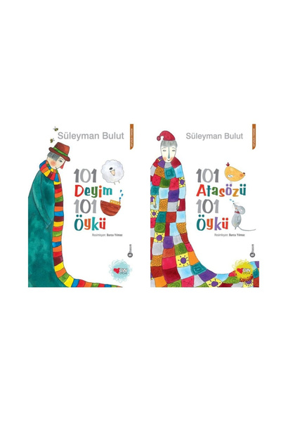Can Yayınları 101 DEYİM 101 ÖYKÜ VE 101 ATASÖZÜ 101 ÖYKÜ SÜLEYMAN BULUT