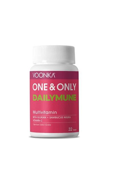 Voonka One and Only Dailymune Multivitamin 30 Tablets 2 Boxes