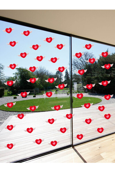 MAARS Sevgililer Günü Uçan Kalpler 40 Adet