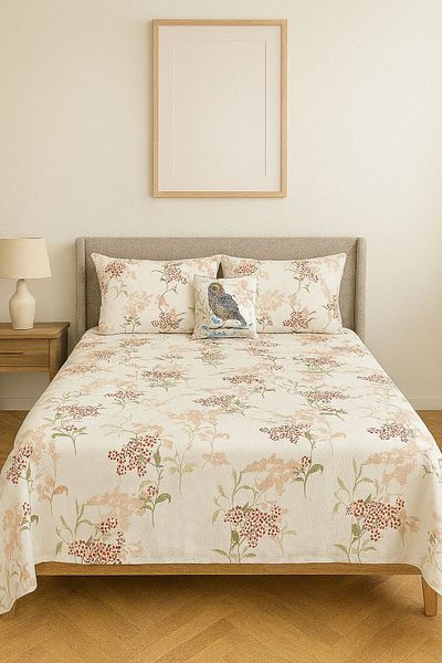 Violacasa Double Pique Set 100% Cotton