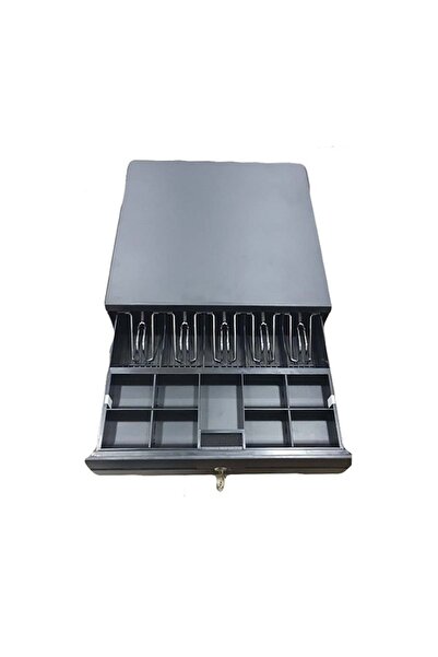 AFANDA 5 Bölümlü Para Çekmecesi Metal Otomatik