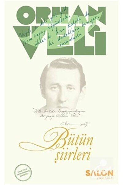 Salon Yayınları Orhan Veli - Bütün Şiirleri