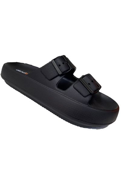 Shubuu Double Band Lightweight Unisex Daily Eva Slippers E282