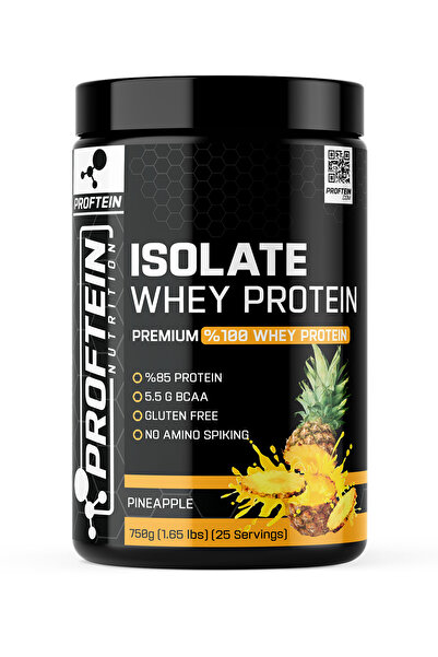 Proftein Whey Isolate 750g 25 Servis Ananas Aromalı