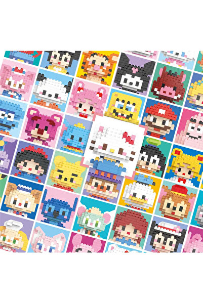 Bricks | Pinkyday | Hello Kitty Blue Edition–Sürpriz Hediyeli Mini Blok Seti ...