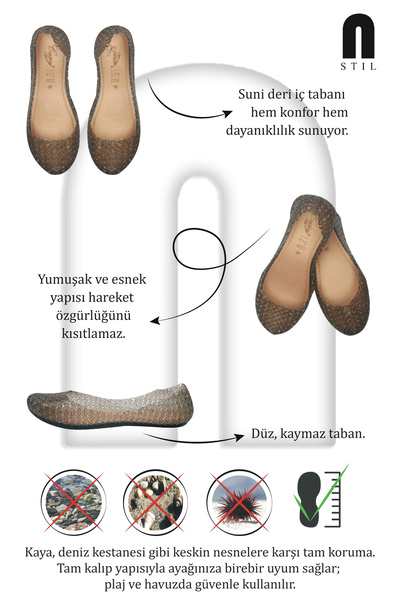 İmerShoes Pantofi de zi cu zi pentru femei, cu sclipici negre, anti-alunecare, talpă groasă, sclipici, moale, elegante, pentru piscină, plajă, J2