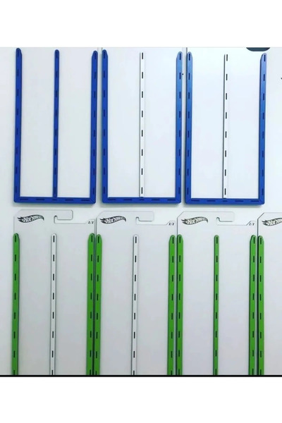 HOT WHEELS 20araçlık Hotwheels Rafı Sadece Raf