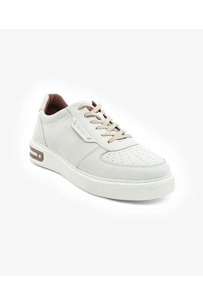 Greyder Ανδρικά Μπεζ Παπούτσια Sneaker από γνήσιο δέρμα 5y1sa14810