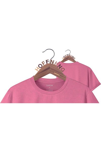 HOFFNUNG T Shirt Cup Printed New Design Unisex Oversized Short Sleeve T-Shirt