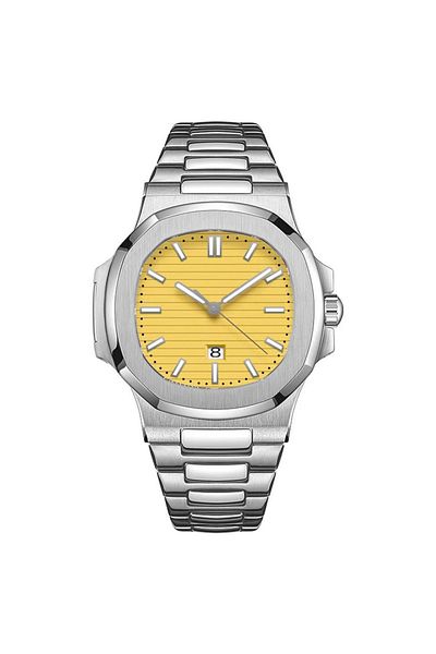 İSTLİV Men's Silver Color Analog Wrist Watch (Not Including Bracelet in the Price.)