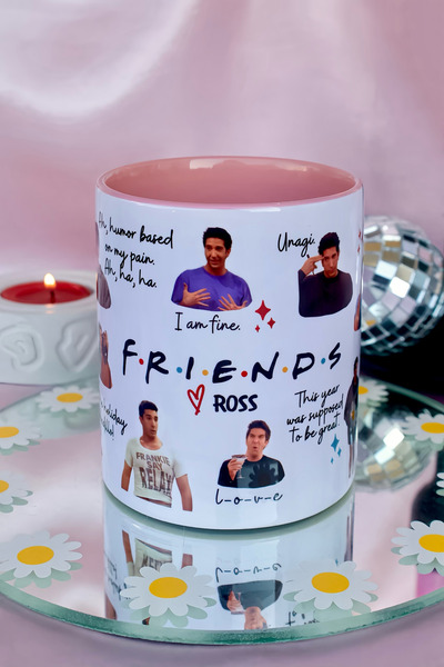 Cool Stuff أصدقاء روس جيلر كوب