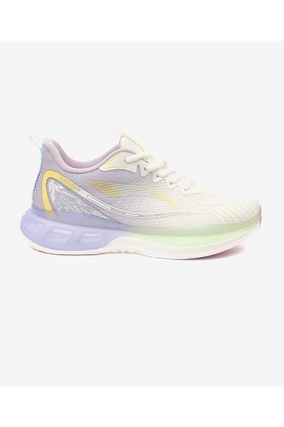 Greyder Pantofi sport alb liliac de damă 5y2sa18160