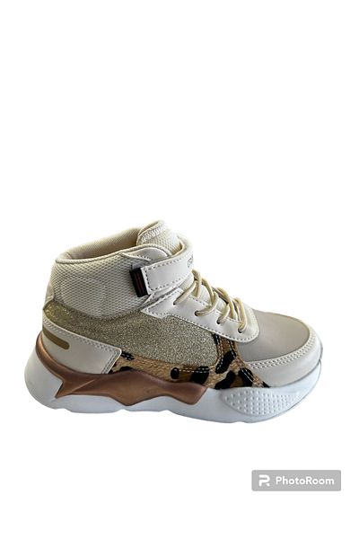 PEPİNO KİDS Αγορικά αθλητικά μποτάκια - Pepino Fk23-1523 Filet, Beige
