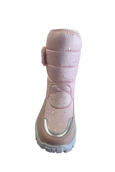 pepino Fk23-1377 Powder Colored Girl's Snow Boots