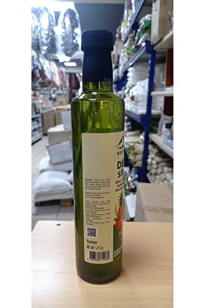 sarıbelen Detox Sirkesi - Detoks Sirkesi 500 ml Doğal Ve Katkısız - Yağ Yakımına Destek