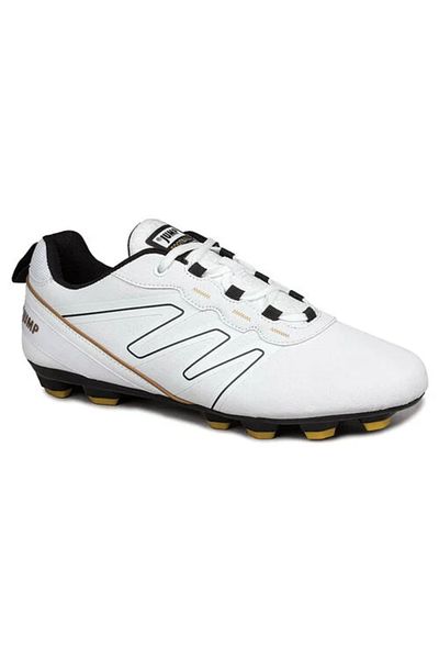 Jump 28524 Astroturf - Pantofi de fotbal cu iarbă albă, pantofi de fotbal