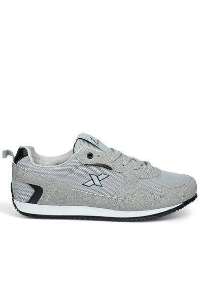 Giyyin Sneaker Sports Shoes Gray Casual Men's Floti Comfortable Air Quality Lace-Up Orthopedic