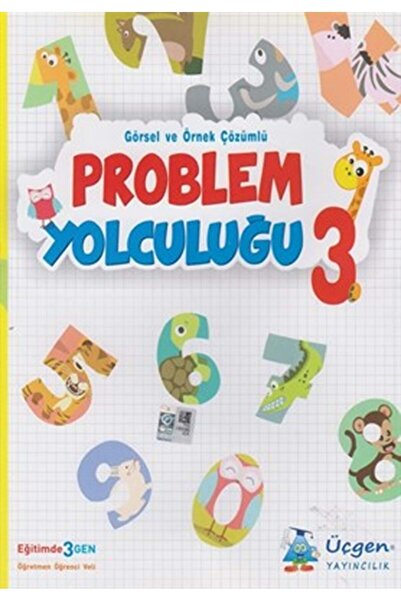Üçgen Yayıncılık Üçgen Yayınları 3.sınıf Problem Yolculuğu