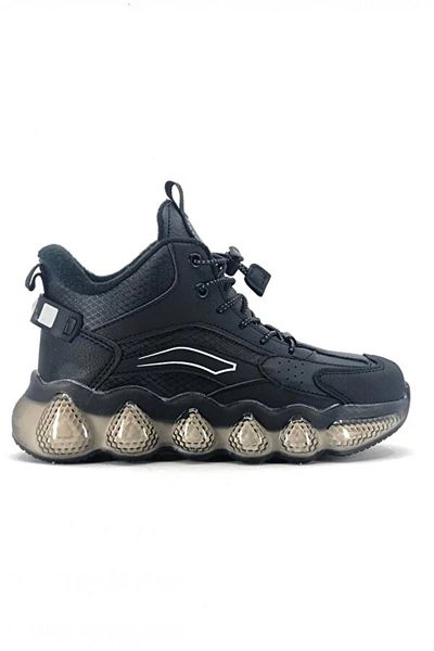 Cool Edi Boy's High Rise Daily Boots