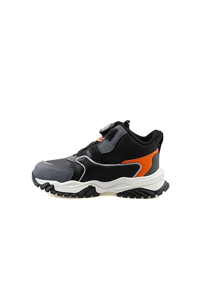 Cool Bobe Kids Torr Flt Boy's Boots Μαύρο Γκρι