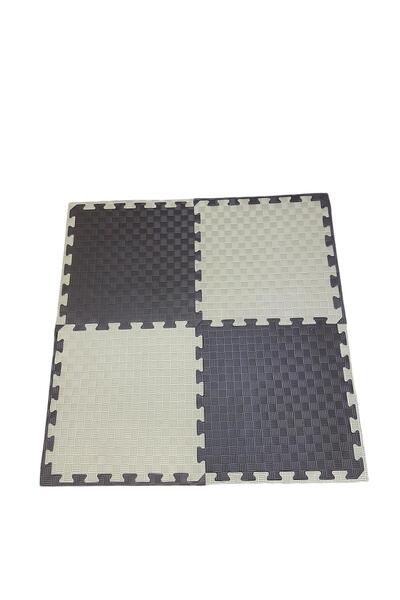 AFFECTİONE Tatami Minderi 20mm 50x50 Çift Yönlü Kullanım Bej-kahve