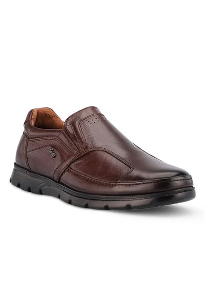Forelli Hoka-h Comfort Men's Shoes Brown
