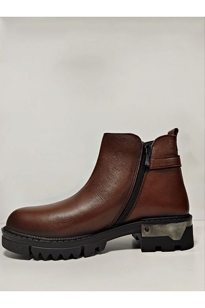 Castle Black Yldz-92538-1 Cizme din piele naturală de damă maro
