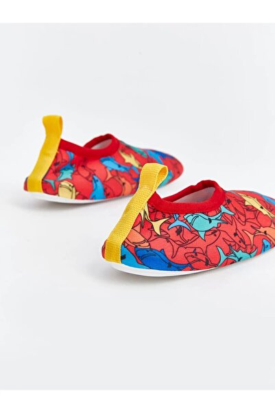fluffy Scuba Fabric, Anti-Slip and Drainable Sole, Children's Beach and Sea Shoes, Pool Shoes
