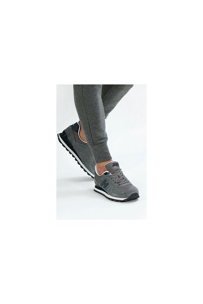 Hammer Jack Pantofi de mers pentru bărbați gri - Peru M 102 19259-m