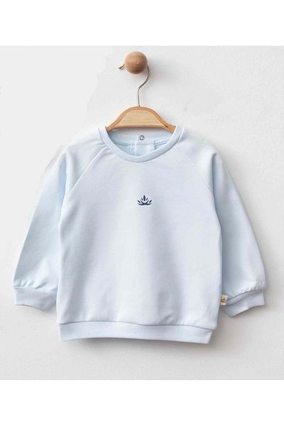 ESLENZA Pre-Printed Sweat Blue