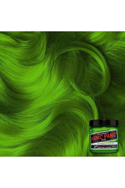 Manic Panic Classic Electric Lizard Saç Boyası Hcr-11029