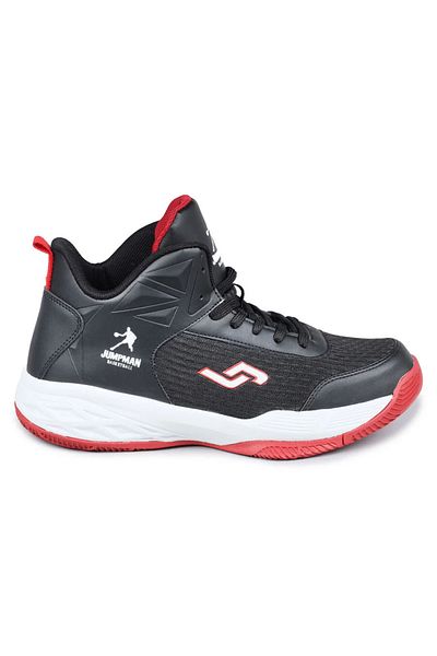 Jump 27986 A-Black Black Red Basketball