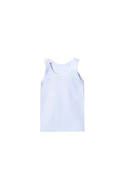 Babexi Men's Lycra Undershirt White