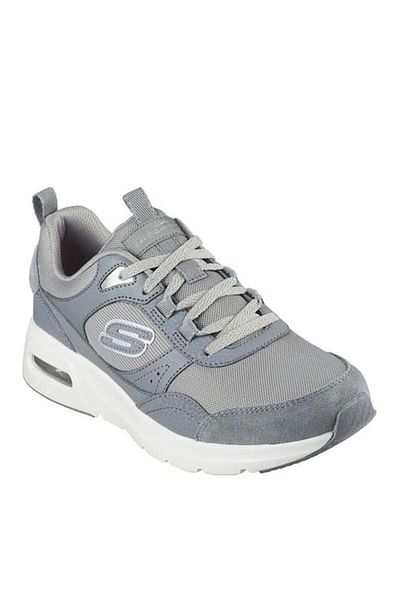 SKECHERS 149879 Gry Skech-Air Court-Good Times Casual Sports Shoes