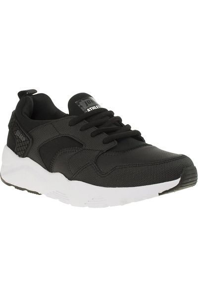 Jump Jm-19652-a Ja31952121at - Μαύρα Λευκά Γυναικεία Casual Παπούτσια