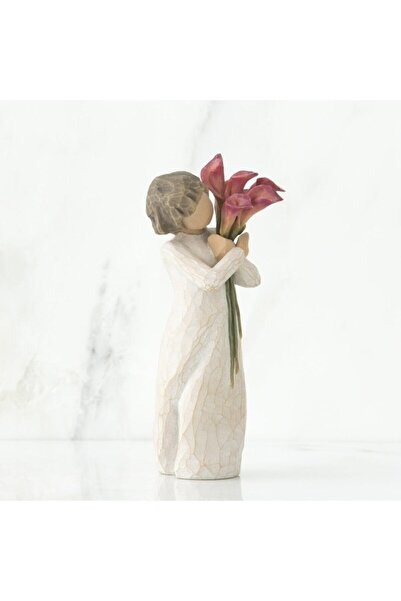 Willow Tree Bloom Çiçek Açmak Arkadaşlık Canlı Sürekli Biblo Susan Lordi Heykel Figür Dostluk Sevgi 1 Adet