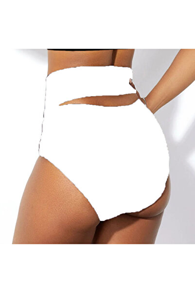 EZRA Bikini Bottom New Season High Waist Bikini Bottom